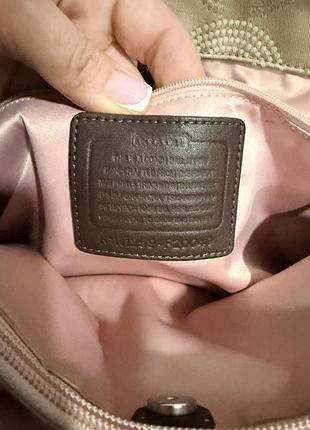 Сумка coach 6