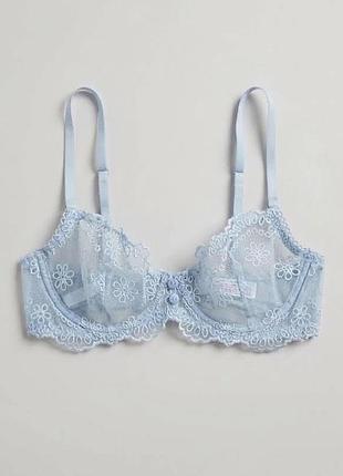 Жіночий мереживний бюстгальтер primark 75c (uk 34c) б-1116/9