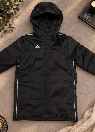 Парка дитяча adidas чорна