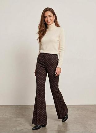 Брюки женские новые клеш 100%cotton р.l