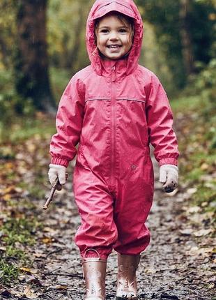 Комбінезон дощовик грязепруф непромокаючий  всесезонний  dry kids (англія)
