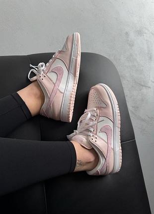 😍 жіночі кросівки nike sb dunk pink paisley