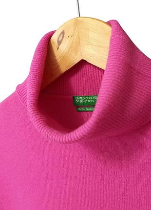 Шерстяний гольф benetton 7