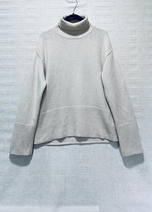 Светер з кашеміру h&m p. xs оверсайз