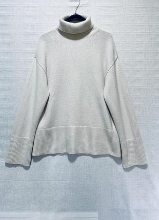 Светер з кашеміру h&m p.xs оверсайз