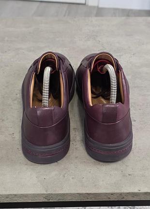 Кожаные кроссовки clarks оригинал 4