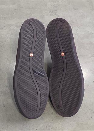 Кожаные кроссовки clarks оригинал 5