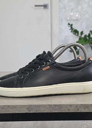 Шкіряні кросівки ecco оригінал 3