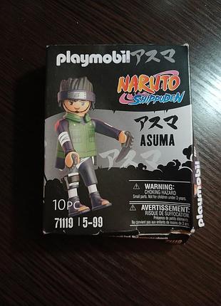 Коллекционная фигурка naruto shippuden asuma 71119
