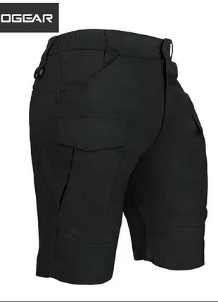 Летние тактические шорты idogear tactical cargo, black