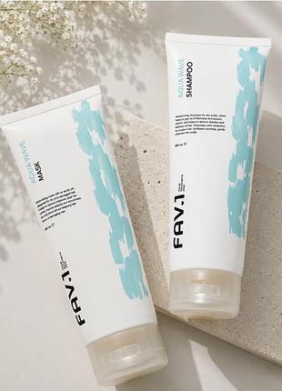 Набір для зволоження волосся fav.1 aqua wave