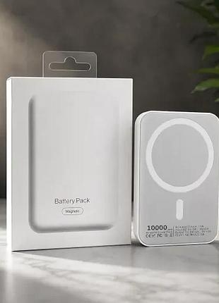 Повербанк 10000 маг battery pack 26x-207, портативный внешний аккумулятор для телефона, смартфона, компактный power bank