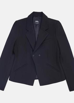 Піджак жіночий zara чорний