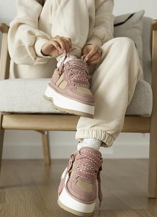 Ugg astromel pink (термо) 7