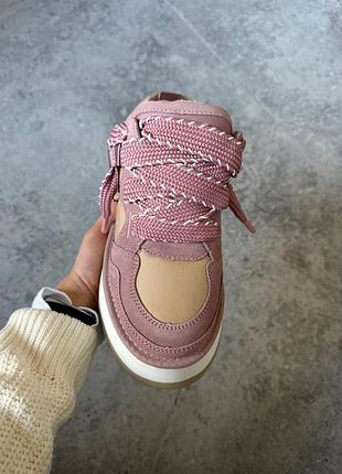 Ugg astromel pink (термо) 3