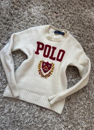 Polo ralph lauren шерсть оригінал