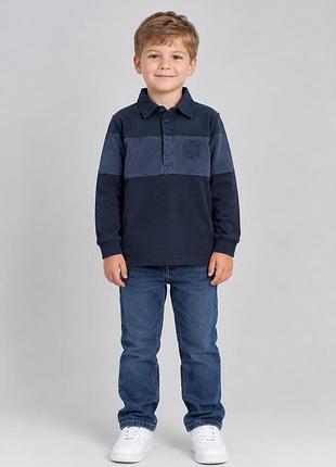 Реглан поло / лонгслів matalan