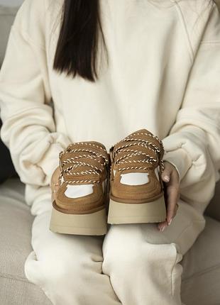 Ugg astromel chestnut (термо) 9