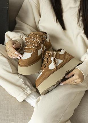 Ugg astromel chestnut (термо) 7