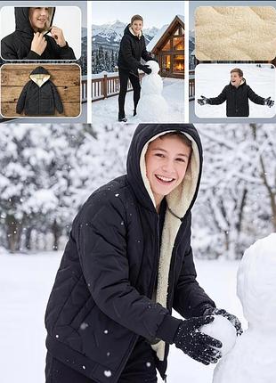 Зимняя куртка зима евро зима деми демисезонная