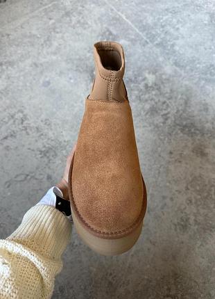 Ugg classic mini dipper chestnut 4