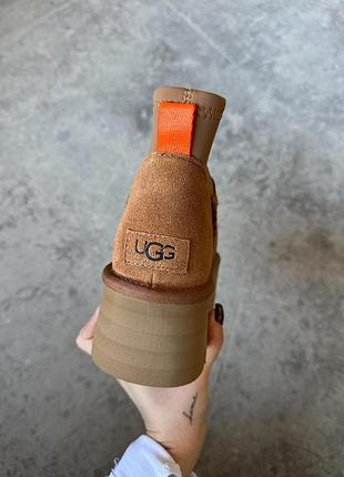 Ugg classic mini dipper chestnut 3