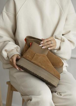 Ugg classic mini dipper chestnut 7