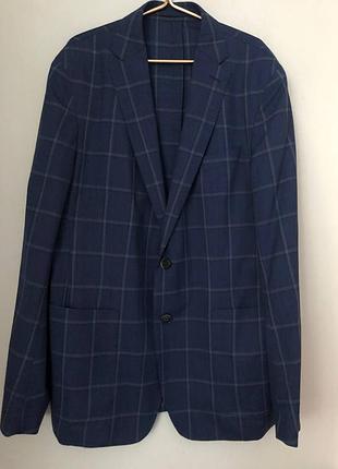 Новий піджак hackett mayfair 50r 40r елітний шорк fratelli tallia di delfino