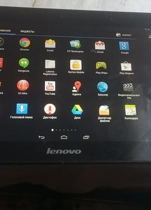 Продам планшет lenovo s6000 2