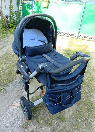 Коляска cortina evolution x3 2 в 1 3
