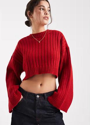 Укороченный свитер  petites