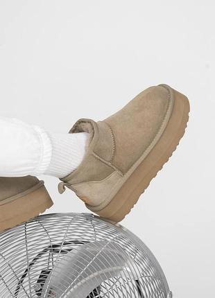 Ugg ultra mini platform khaki 6