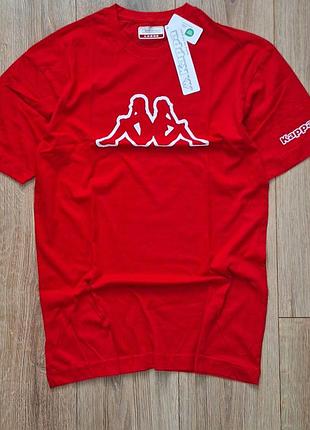Футболка чоловіча kappa slim fit. оригінал