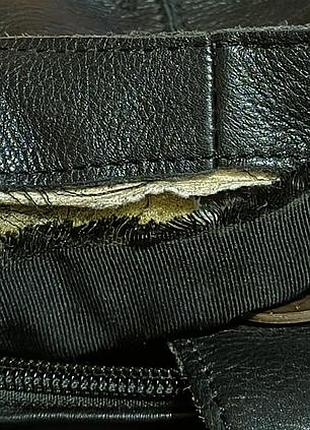 Шкіряна сумка хобо clarks 5