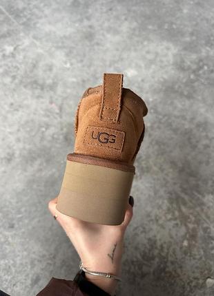 Ugg ultra mini platform chestnut 4