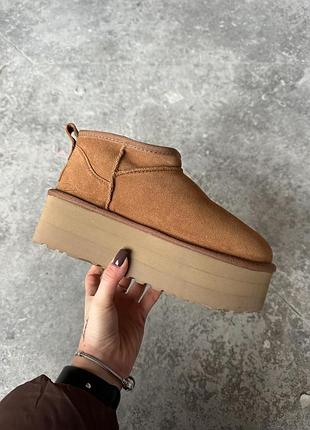Ugg ultra mini platform chestnut 2