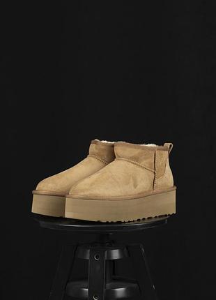 Ugg ultra mini platform chestnut 7