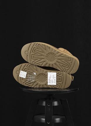 Ugg ultra mini platform chestnut 8