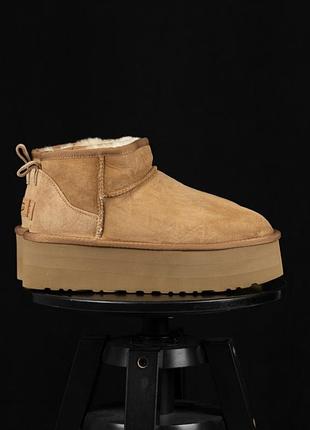 Ugg ultra mini platform chestnut