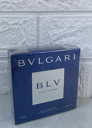 Bvl pour homme 30 мл мужская туалетная вода спрей