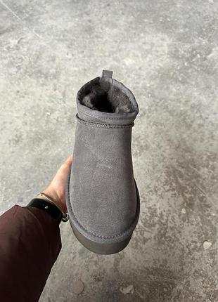 Ugg ultra mini platform gray 3