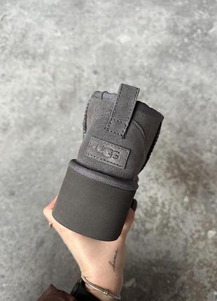 Ugg ultra mini platform gray 4