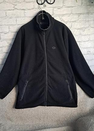 Чоловіча / унісекс флісова кофта на блискавці uncle sam sport (розмір xl)