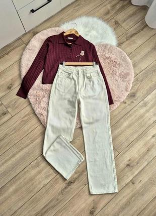 Джинсы женские 100% cotton weekday