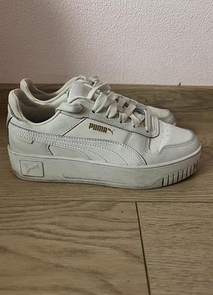 Кросівки жіночі puma білі