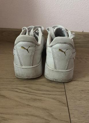 Кросівки жіночі puma білі 3