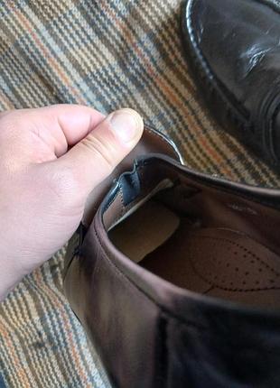 Продам человечек кожаные туфли бренда tailor 7