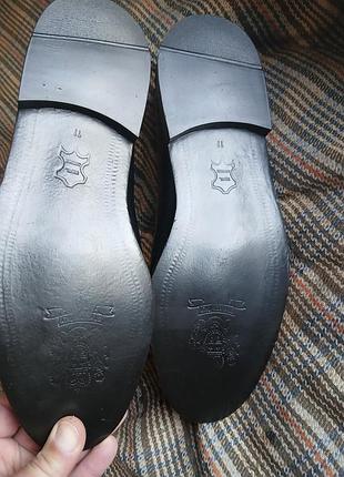 Продам человечек кожаные туфли бренда tailor 8