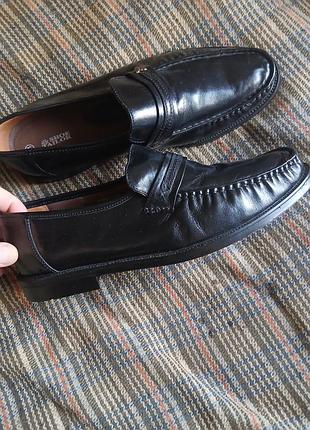 Продам человечек кожаные туфли бренда tailor 4