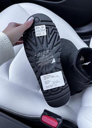 Ugg ultra mini platform black 2